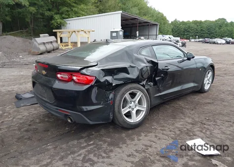 2021 Chevrolet Camaro Rwd 1Lt from USA, damaged, VIN 1G1FB1RS0M0102914
